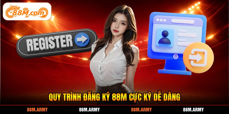 Quy trình đăng ký 88M cực kỳ dễ dàng